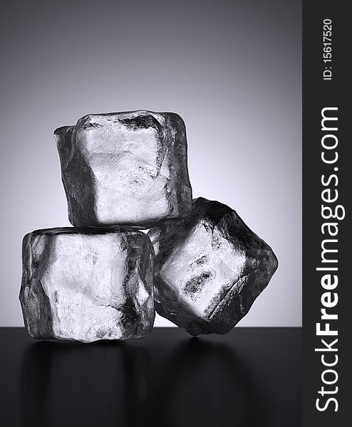 Cubes Of Ice,