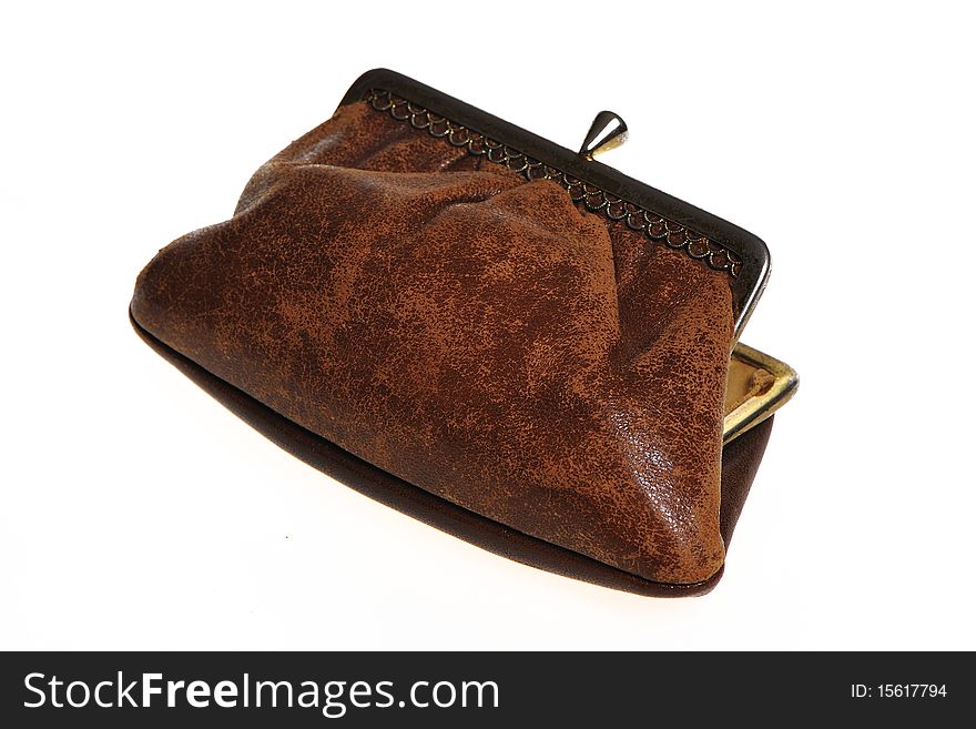 Old Brown Purse