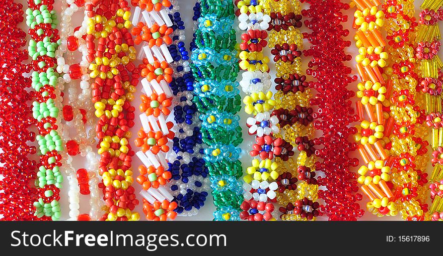 Many bangles are from a shallow bead. Many bangles are from a shallow bead