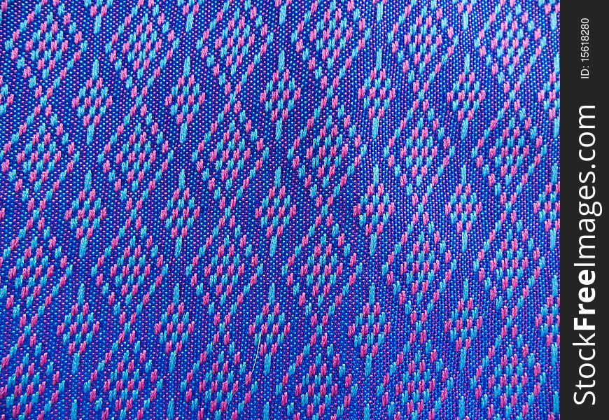 Pattern Thai Fabrics
