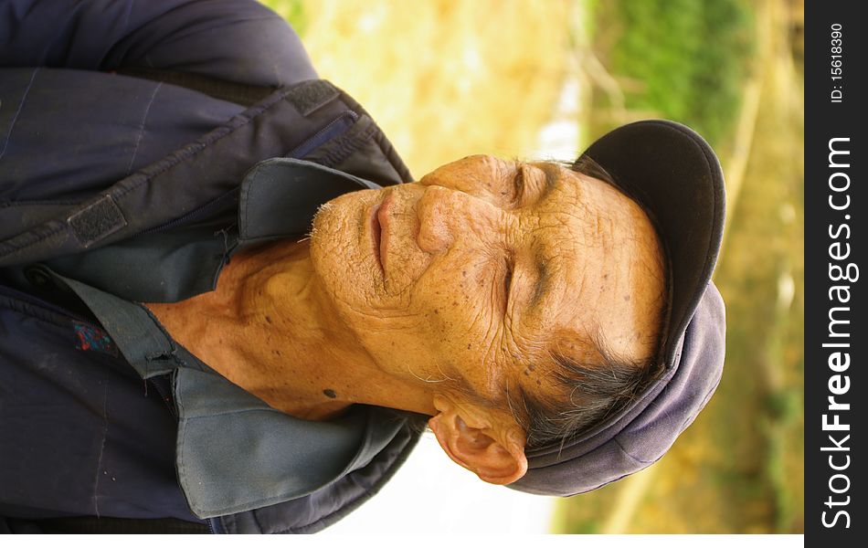 Black Hmong Man