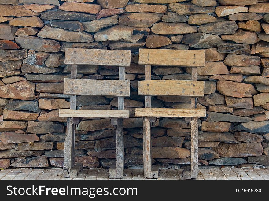 2 chairs background.,it feel lonely