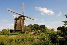 Old Rembrandts Windmill Stock Photography Old Rembrandts Windmill Stock Photography