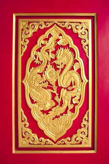 Thai Painting Royalty Free Stock Photos Thai Painting Royalty Free Stock Photos