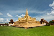 Temple Of Lao Stock Photography