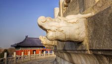 Dragon Head Detail Beijing Royalty Free Stock Photo Dragon Head Detail Beijing Royalty Free Stock Photo
