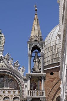 Venice, Basilica San Marco Stock Photography