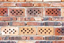 Old Red Brick Wall Royalty Free Stock Images Old Red Brick Wall Royalty Free Stock Images