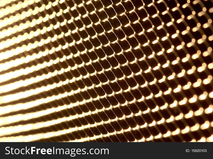 Pattern of gold metal background. Pattern of gold metal background
