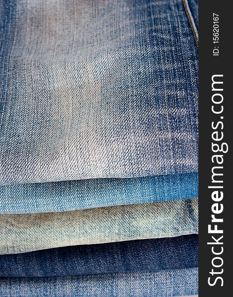 Blue jean texture ., for designer