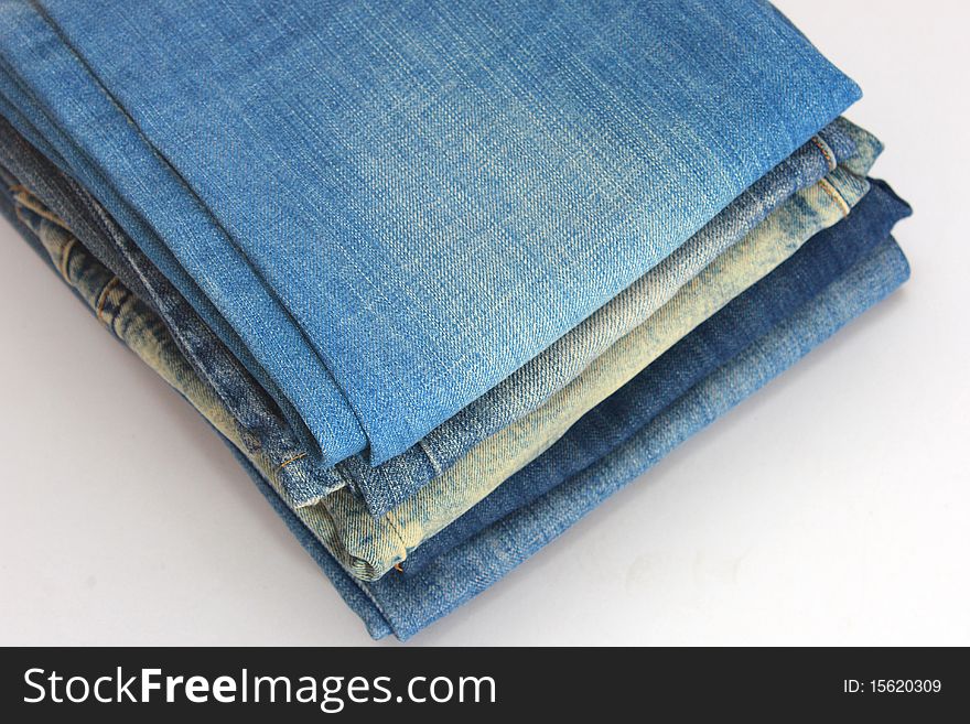 Blue jean stack for men. Blue jean stack for men