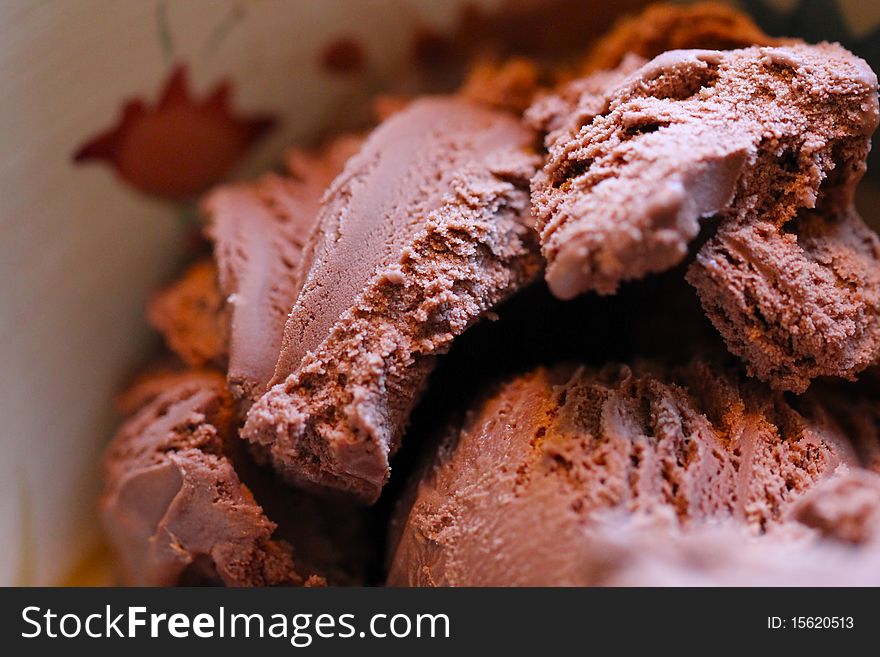 Chocolate Ice cream