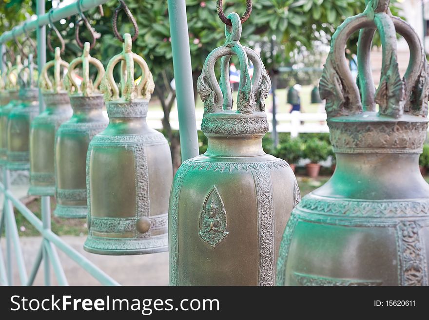 Thai Temple Bell