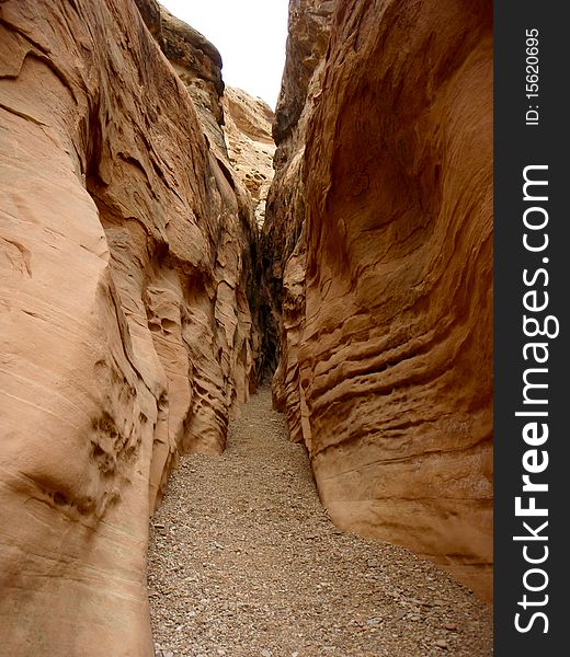 Little Wild Horse Slot Canyon