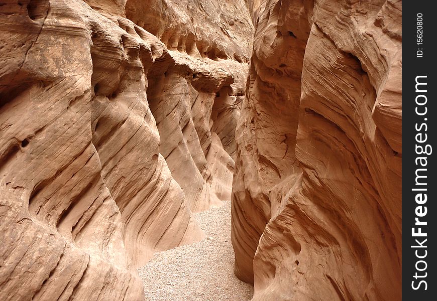 An incredible slot canyon in southern utah. An incredible slot canyon in southern utah