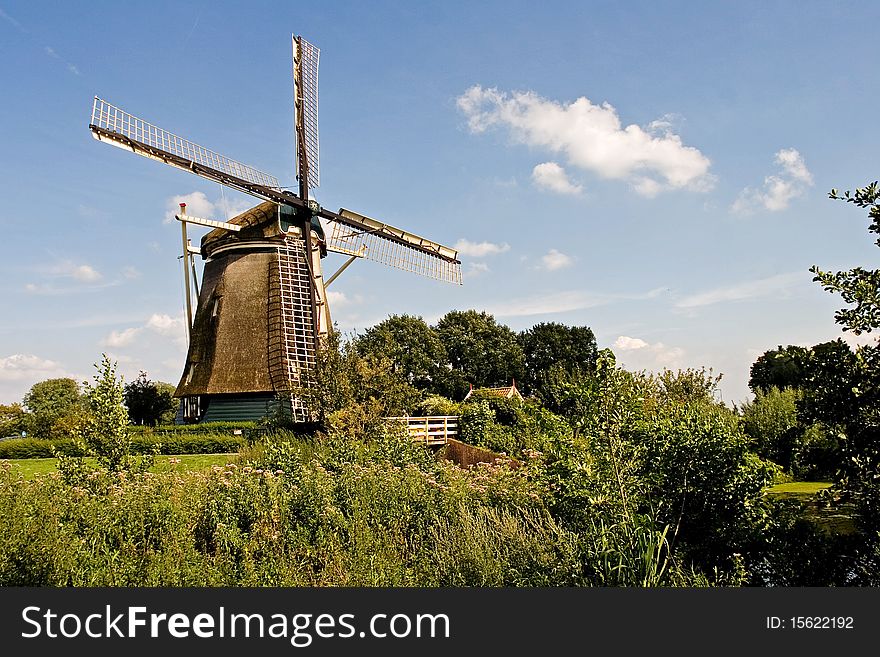 Old Rembrandts Windmill