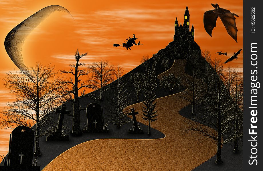 Halloween Background