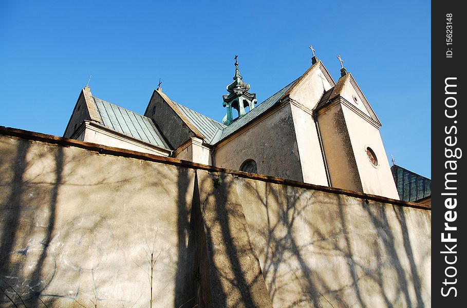 Church on the hill Karczowka