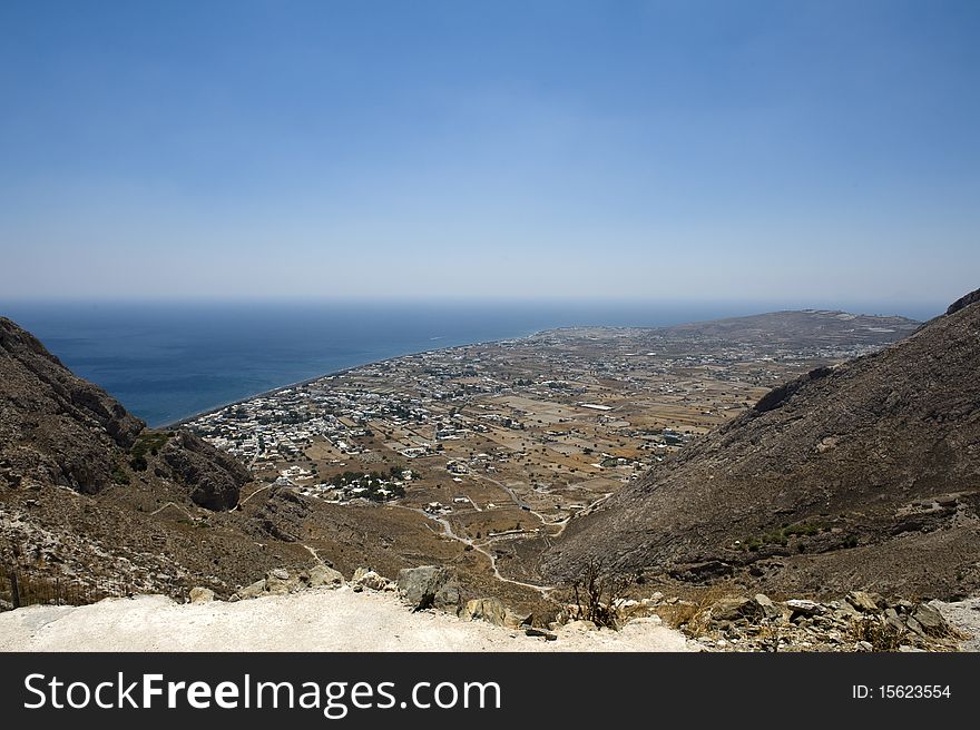 Santorini Coast