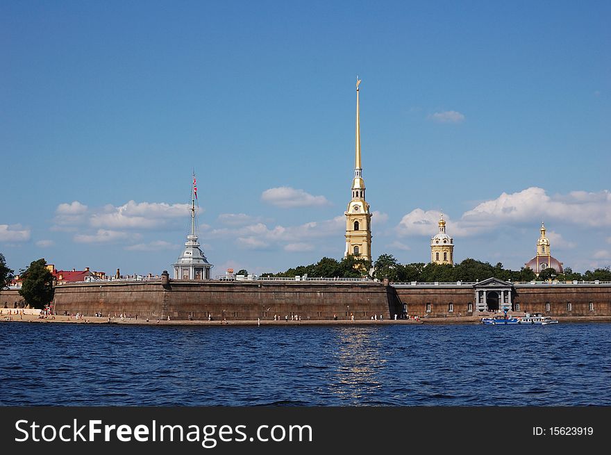 St. Petersburg city