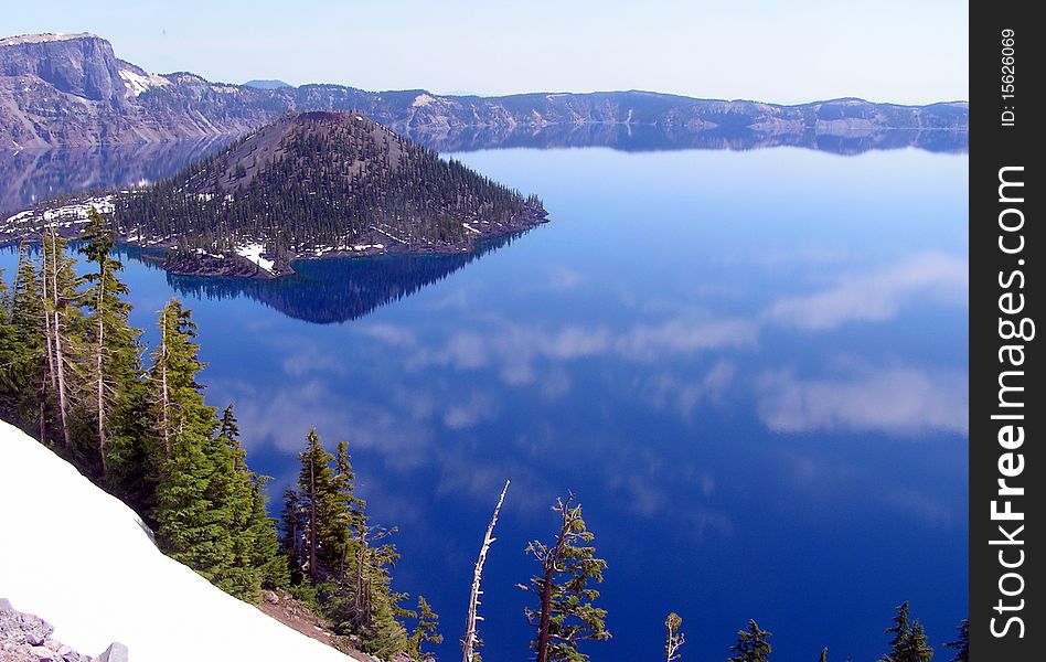 Crater Lake Oregon