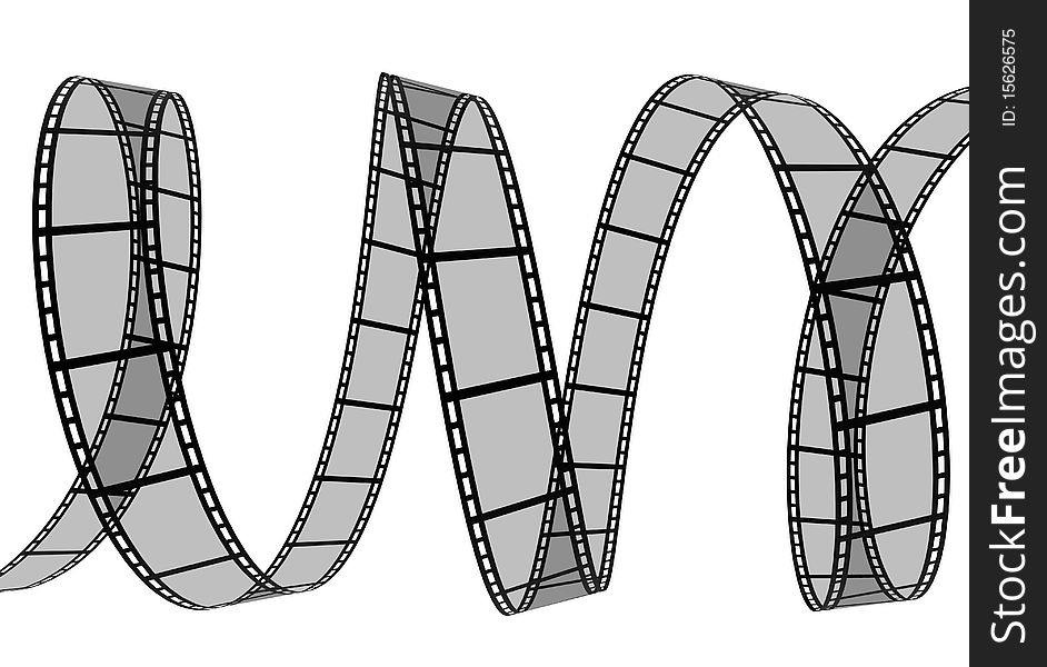 3d Film Spiral