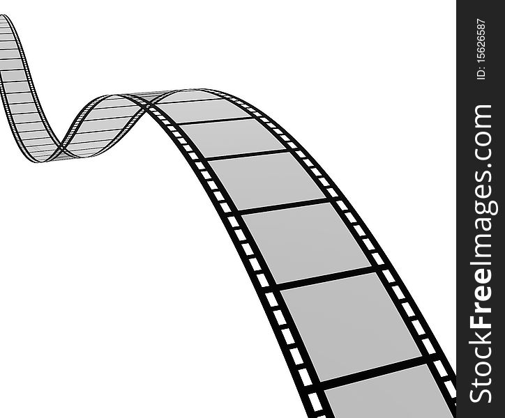 3d Film Spiral