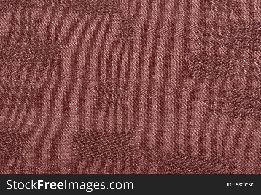 Textured Brown Fabric