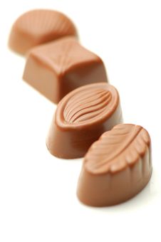 Milk Chocolates Stock Images Milk Chocolates Stock Images