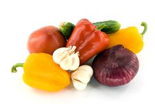 Summer Vegetables Stock Photography Summer Vegetables Stock Photography
