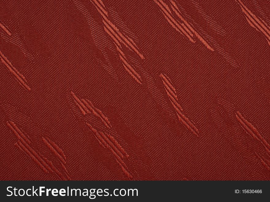 Red grunge fabric