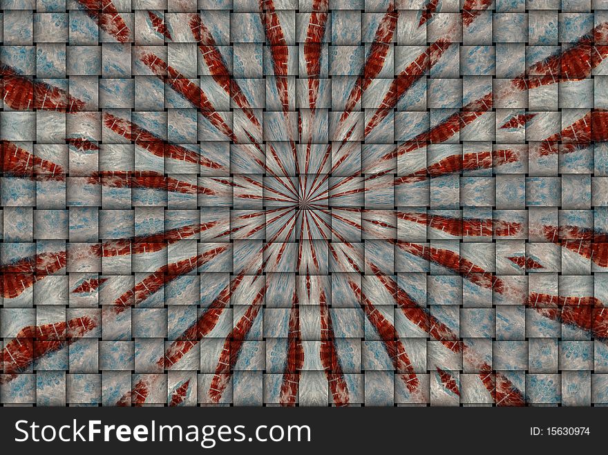 Modern abstract background image with interesting texture