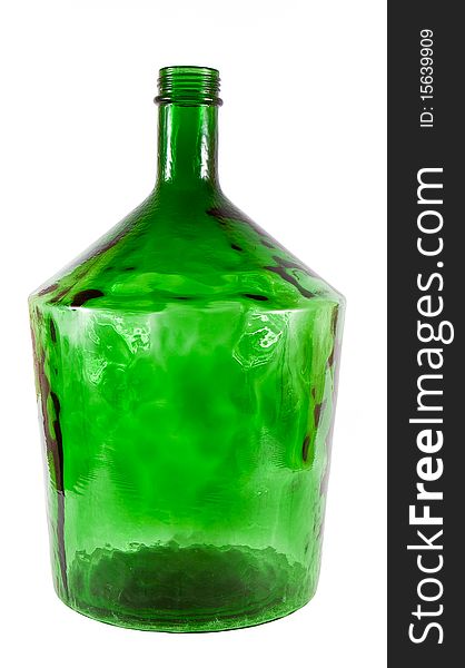 Green bottle