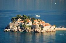 Sveti Stefan, Montenegro Royalty Free Stock Photo Sveti Stefan, Montenegro Royalty Free Stock Photo