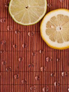Lemon And Lime Slices Stock Photo Lemon And Lime Slices Stock Photo