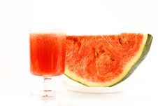 Watermelon Juice Stock Photos