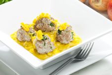 Meat Balls Royalty Free Stock Image Meat Balls Royalty Free Stock Image