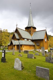 Church In Norway Stock Images Church In Norway Stock Images
