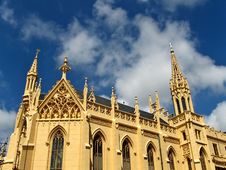 Neo-gothic Church Stock Image Neo-gothic Church Stock Image