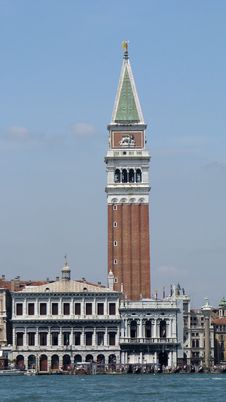 Belfry Of San Marco Royalty Free Stock Images Belfry Of San Marco Royalty Free Stock Images