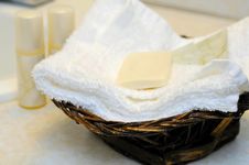 Spa And Bodycare Products Royalty Free Stock Photography Spa And Bodycare Products Royalty Free Stock Photography