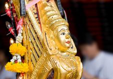 Detail Of Gong Mon, A Thai Music Instrument Royalty Free Stock Image Detail Of Gong Mon, A Thai Music Instrument Royalty Free Stock Image