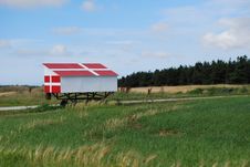 Danish National Landscape Stock Photography Danish National Landscape Stock Photography