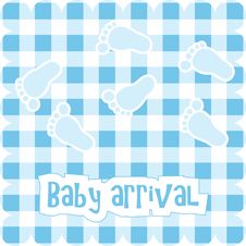 Baby Arrival Stock Photo