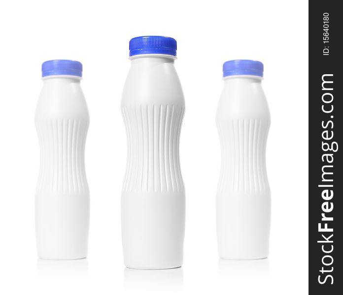 Blank Plastic Bottles