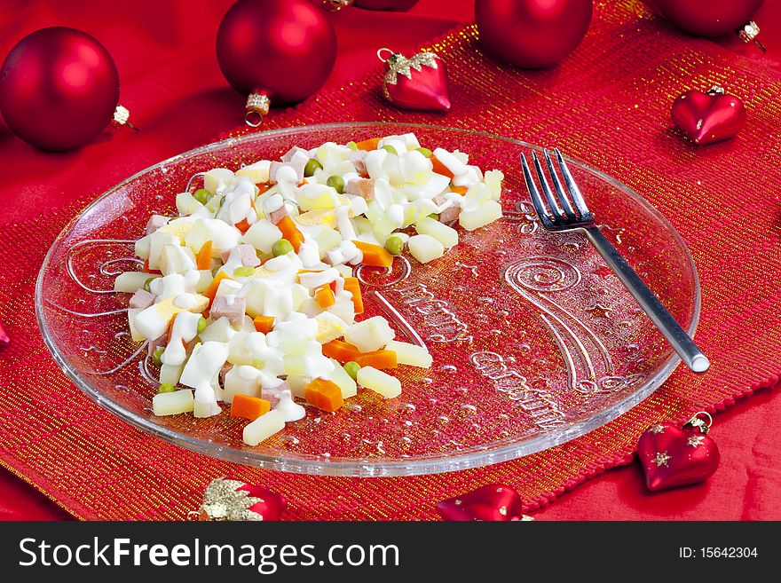Christmas Potato Salad