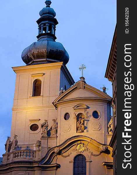 St. Havel Church, Prague, Czech Republic