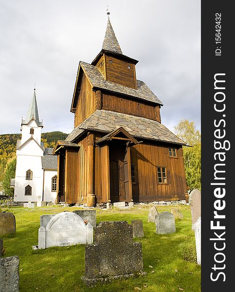 Church of Torpo Stavkirke, Norway