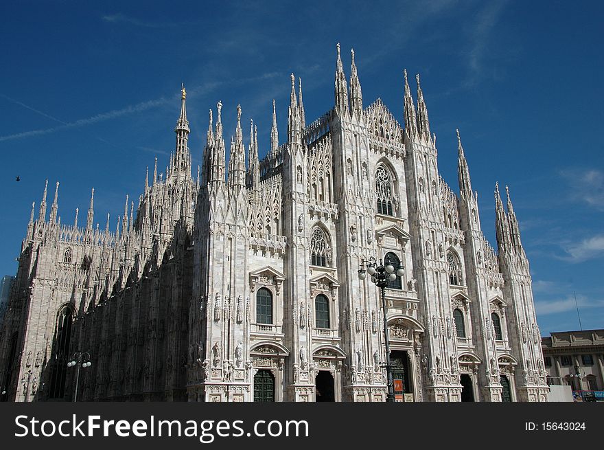 Main cathedral church of Milan in Lombardy, northern Italy. Main cathedral church of Milan in Lombardy, northern Italy.