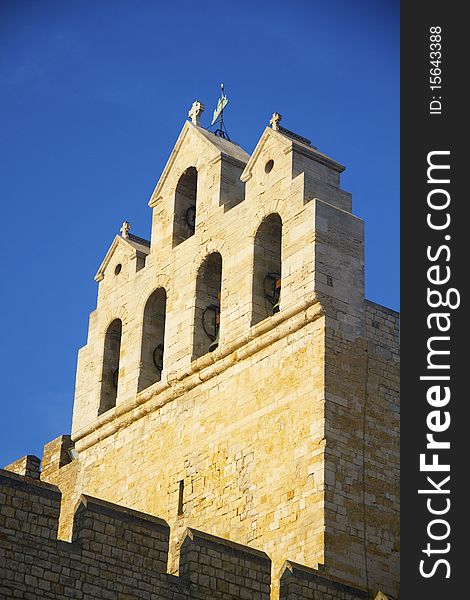 Church Of Saintes Maries De La Mer